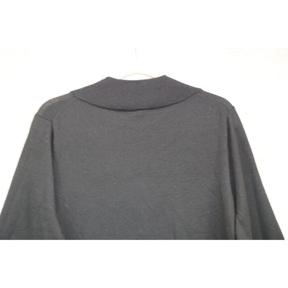 Talbots Long Sleeve 100% Pure Merino Wool V-Neck Sweater-Size 3X - Picture 9 of 9